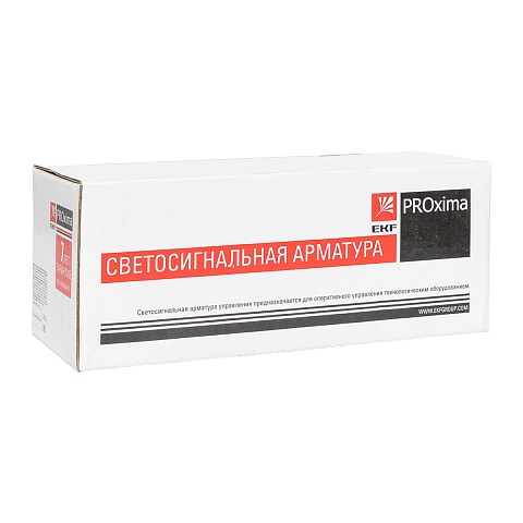 EKF PROxima Лампа сменная c основанием XB4 желтая 230В