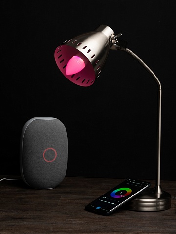 EKF PROxima Умная лампа Connect 5W WIFI RGBW E14
