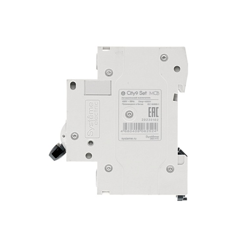 Systeme Electric City9 Set Автоматический выключатель (АВ) С 63А 3P 4.5kA 400В