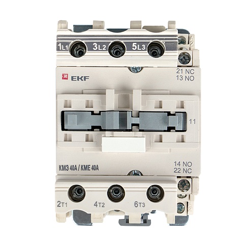 EKF PROxima Контактор КМЭ малогабаритный 40А 220В NO+NC