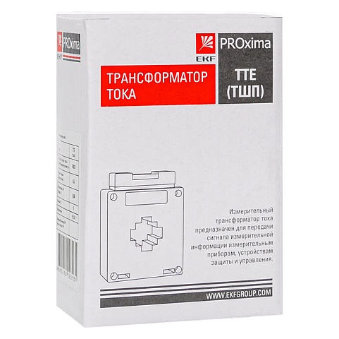 EKF PROxima Трансформатор тока ТТЕ-40-400/5А класс точности 0,5