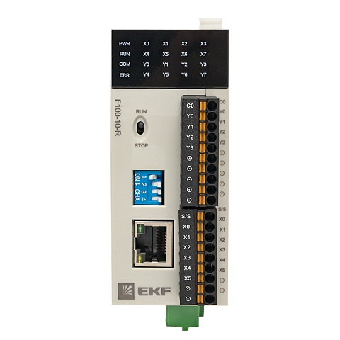 EKF PROxima Программируемый контроллер F100 10 в/в PRO-Logic