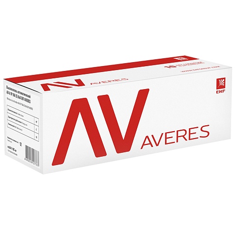 EKF Averes AV-6  Автоматический выключатель  (С) 2P 6А 6kA