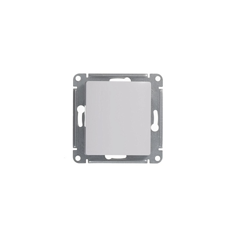 Systeme Electric Glossa Бел Переключатель 1-клавишный, сх.6, 10АХ