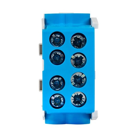 EKF PROxima Клемма распределительная КСР с двойным винтом 2x35/2x25 синяя