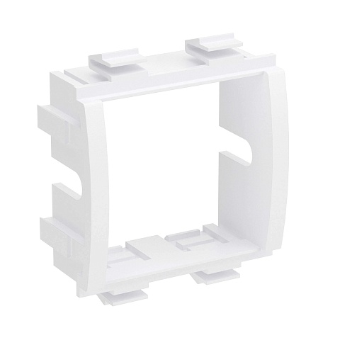 DKC Каркас под 2 модуля Brava для In-liner Front и ОРМ, белый
