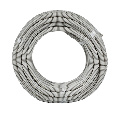 EKF PROxima Труба гофр. ПВХ Plast с зондом d20мм (25м.)