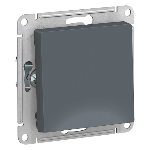 Systeme Electric AtlasDesign Грифель Кнопка нажимная сх.1, 10АХ, механизм