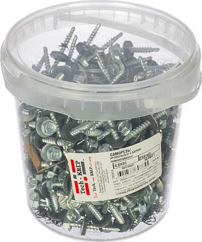 Tech-Krep Саморез КР ZP св. 4,8х35 (250 шт) - ведро