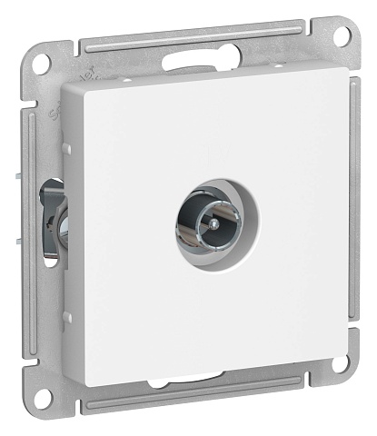Systeme Electric AtlasDesign Бел Розетка TV проходная 4DB, механизм