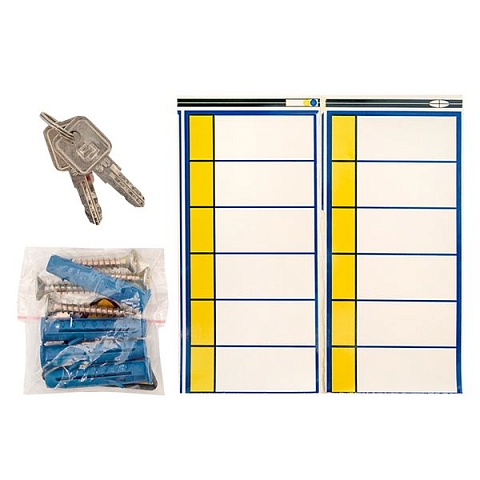 EKF PROxima Щит распред. встраиваемый ЩРВ-36 (520х340х120) IP31