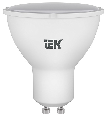 IEK Лампа светодиодная ECO PAR16 софит 5Вт 230В 3000К GU10