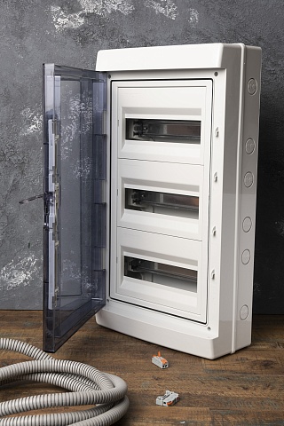 EKF PROxima Щит распред. навесной ЩРН-ПГ-36 (625х345х155) IP65