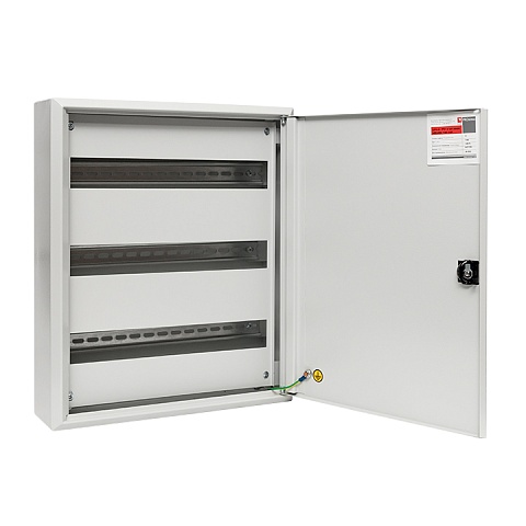 EKF PROxima Щит распред. навесной ЩРН-54 пласт. замок (480х400х120) IP31