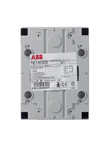 ABB Mistral65 бокс навесной 4М прозрачная дверь (без клемм)