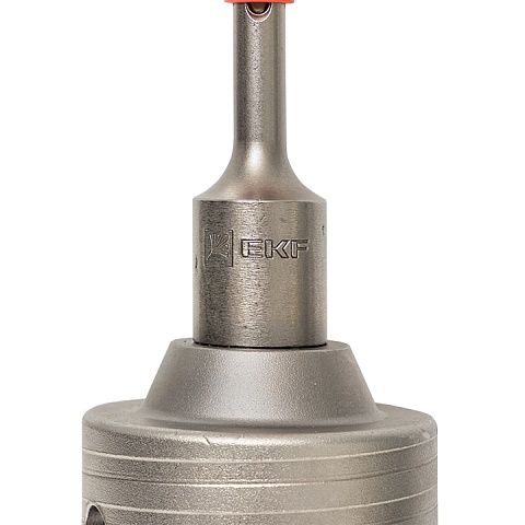 EKF Basic Коронка буровая по бетону с оснасткой TCT-68 М22 SDS-plus Master