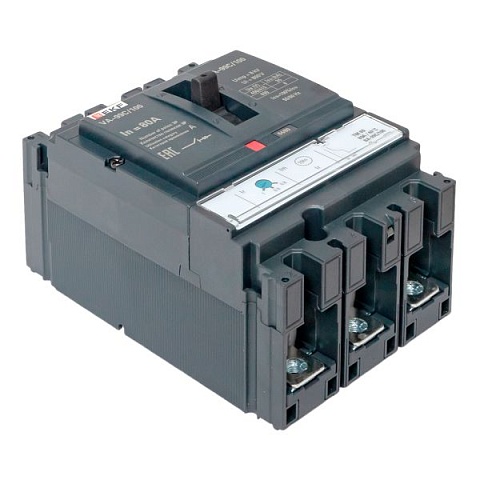 EKF PROxima Автоматический выключатель ВА-99C (Compact NS) 100/ 80А 3P 36кА