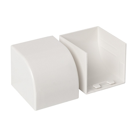 EKF PROxima Заглушка (60х60) (4 шт) Plast Белый