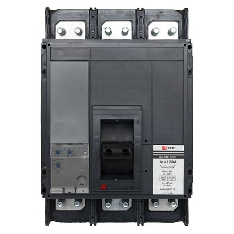 EKF PROxima Автоматический выключатель ВА-99C (Compact NS) 1250/1250А 3P 50кА