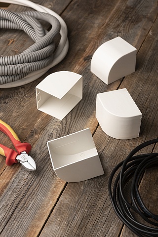 EKF PROxima Заглушка (60х60) (4 шт) Plast Белый