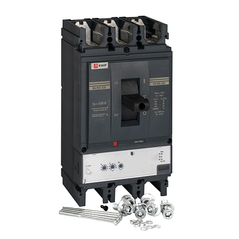EKF PROxima Автоматический выключатель ВА-99C (Compact NS) 630/630А 3P 45кА