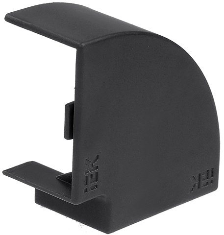 IEK ELECOR Поворот 90град КМП 25х16 черный (4шт/компл)