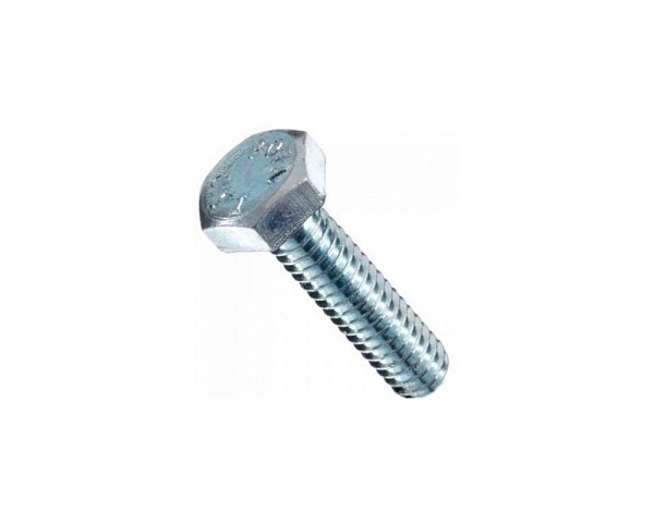 Tech-Krep Болт DIN933 с шестигранной головкой оцинк. М8х70 (2 шт) - пакет 102974