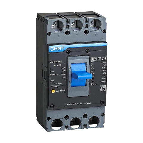 CHINT Авт. выкл. NXM-400S/3Р 400A 50кА