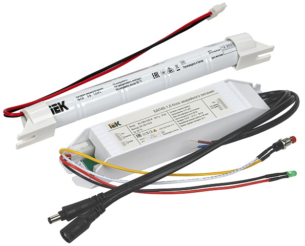 IEK Блок аварийного питания БАП40-1,0 для LED