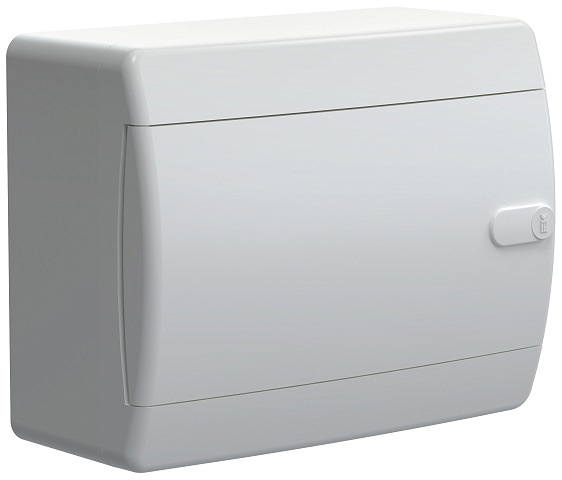 IEK UNION Compact Корпус пласт. ЩРН-П-8 IP41 бел. дв.