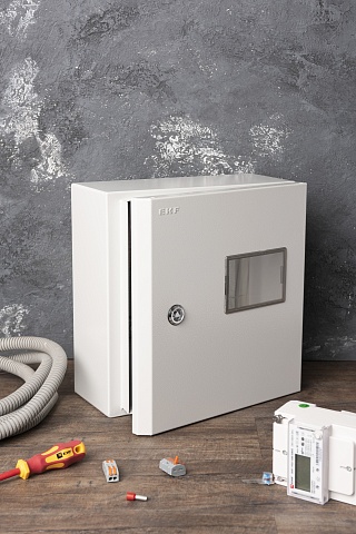 EKF PROxima Щит учетный ЩУ-1/1-0 (310х300х150) IP54