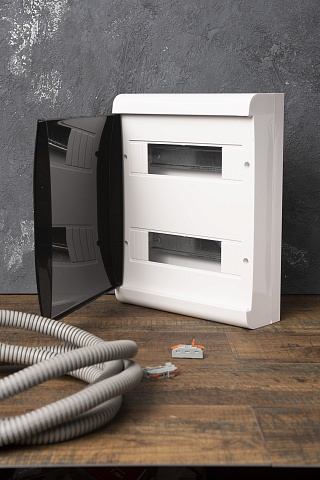 EKF PROxima SlimBox Щит распред. навесной ЩРН-П-24 IP41