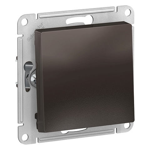 Systeme Electric AtlasDesign Мокко Выключатель 1-клавишный сх.1, 10АХ, механизм