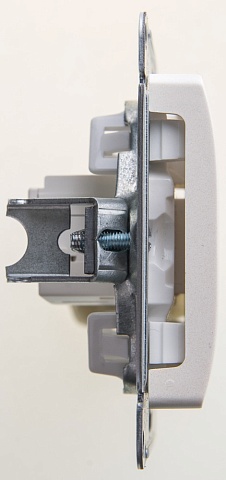 Systeme Electric Glossa Перламутр Розетка компьютерная RJ45 кат.5E