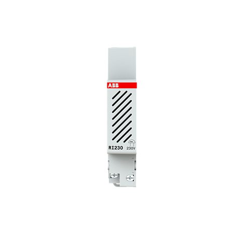 ABB Звонок RI230 перем.ток прерыв.реж.