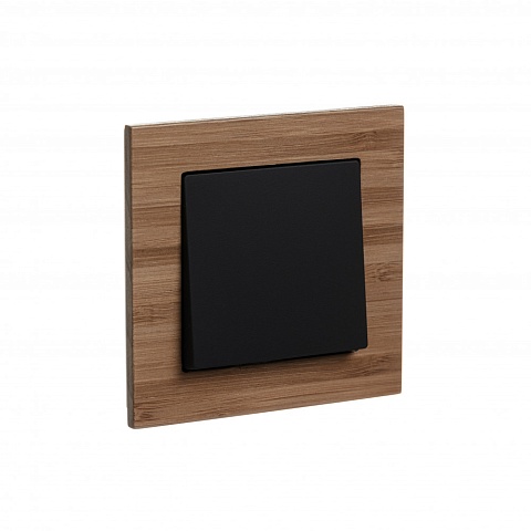 Systeme Electric AtlasDesign Nature Дерево бамбук Рамка 1-ая