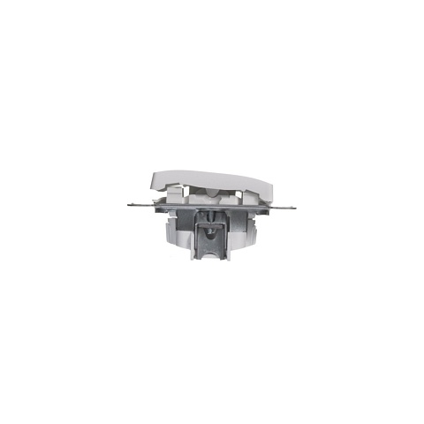 Systeme Electric Glossa Бел Переключатель 1-клавишный, сх.6, 10АХ