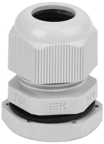 IEK Сальник PG 16 диаметр проводника 9-13мм IP54