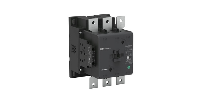 Systeme Electric Контактор MC1G 3P 120A 2НО+2НЗ AC/DC 48-130V 50/60ГЦ