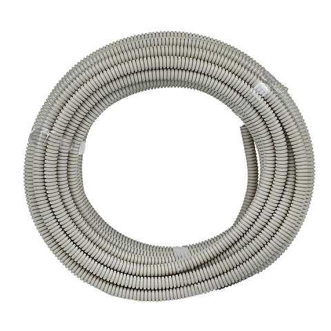 EKF PROxima Труба гофр. ПВХ Plast с зондом d16мм (25м.)