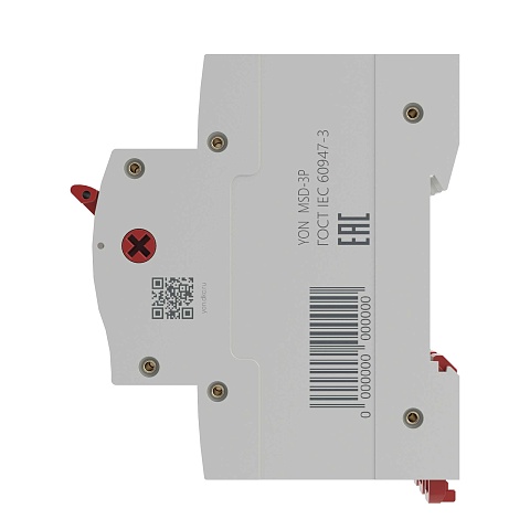 DKC YON max Выключатель нагрузки модульный MSD 3P 40A