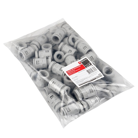 EKF PROxima Коннектор для гофрированной трубы (20мм.) (50шт.) Plast PROxima