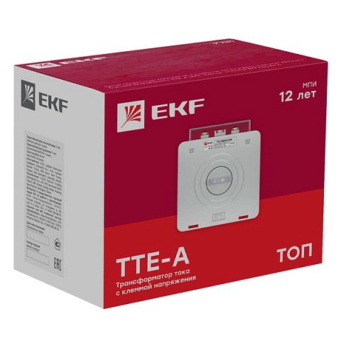 EKF PROxima Трансформатор тока ТТЕ-А-80/5А класс точности 0,5