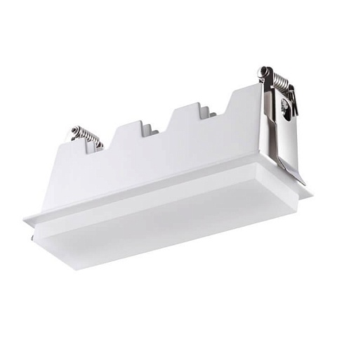 Novotech 358240 NT19 083 белый Встраиваемый светильник IP20 LED 10W 85-265V HIELO