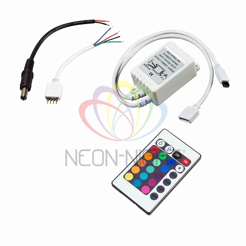 LAMPER LED RGB контроллер инфракрасный (IR) 12 V/6 A инфракрасный (IR)