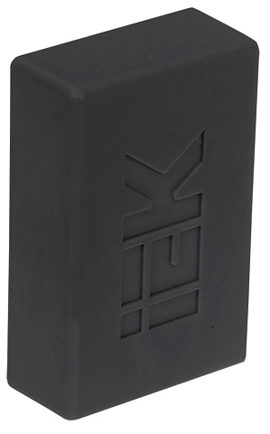 IEK ELECOR Заглушка КМЗ 16х16 черный (4шт/компл)