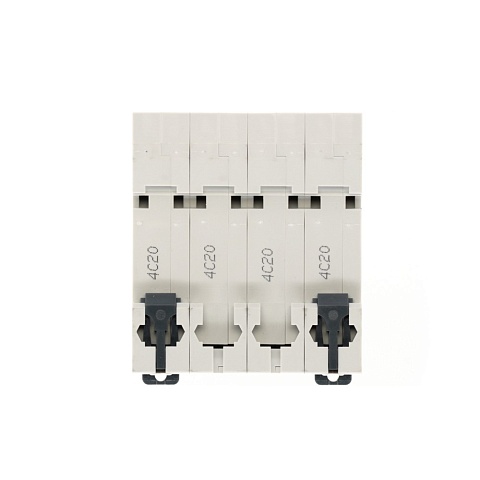 Systeme Electric City9 Set Автоматический выключатель (АВ) С 20А 4P 6kA 400В