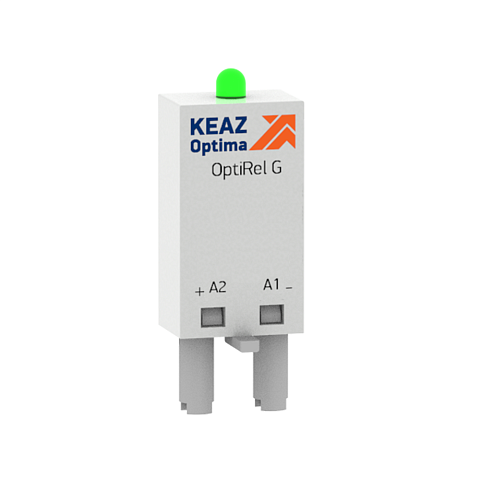 КЭАЗ Дополнительный модуль для реле OptiRel G RC-24-60U/L