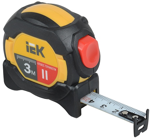 IEK Рулетка измерительная Professional 3м