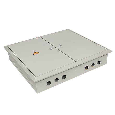EKF PROxima Щит распред. встраиваемый ЩРВ-72 двухдверный (520х605х120) IP31